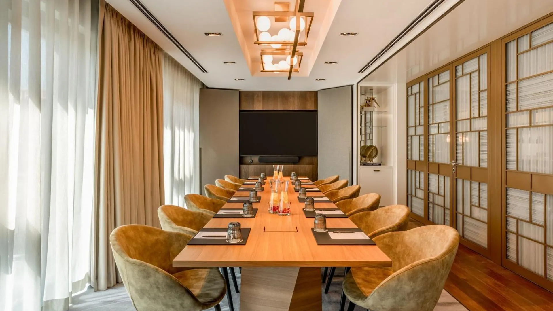Munich Marriott Hotel City West Deutschland