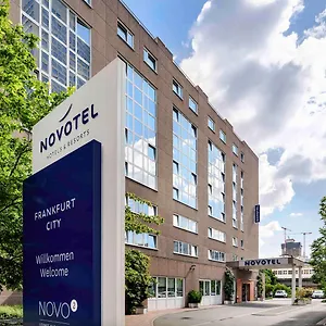 **** Hotel Novotel Frankfurt Duitsland