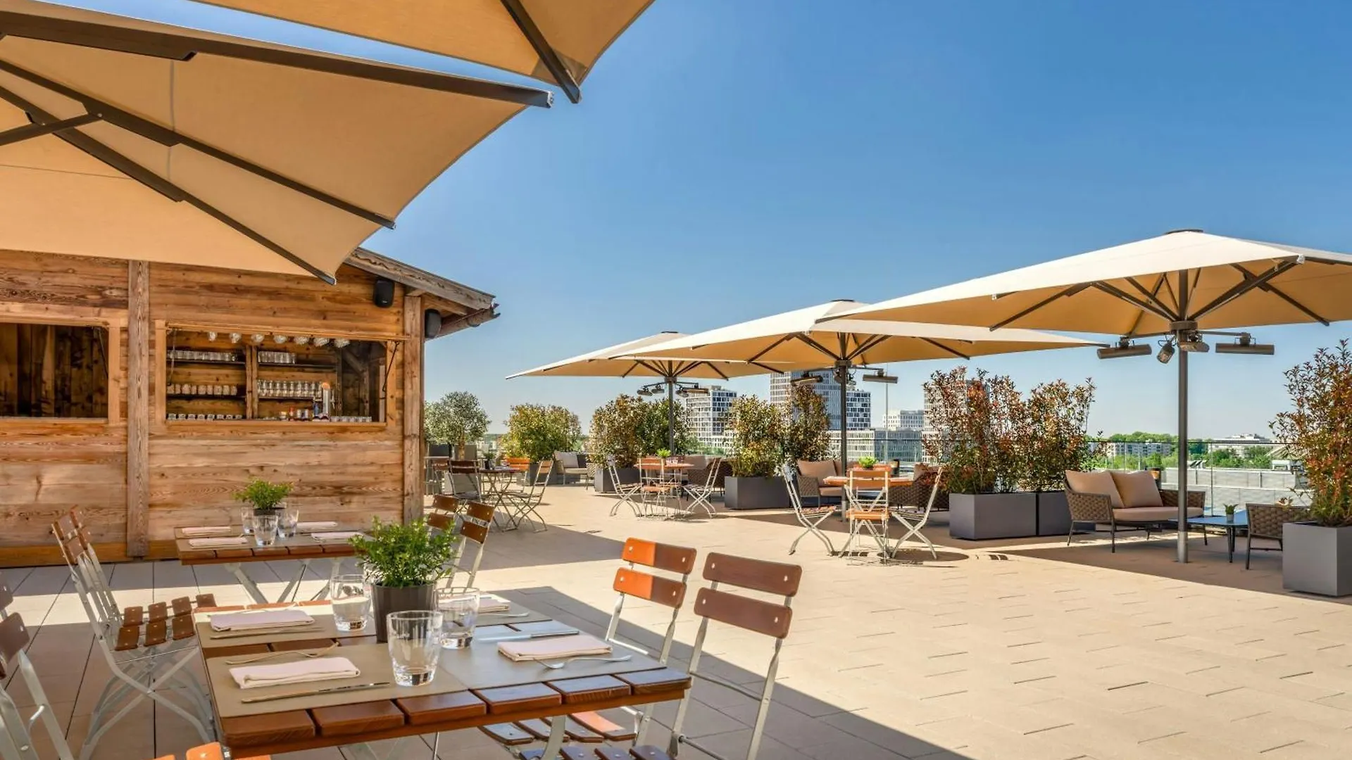 Munich Marriott Hotel City West Γερμανία