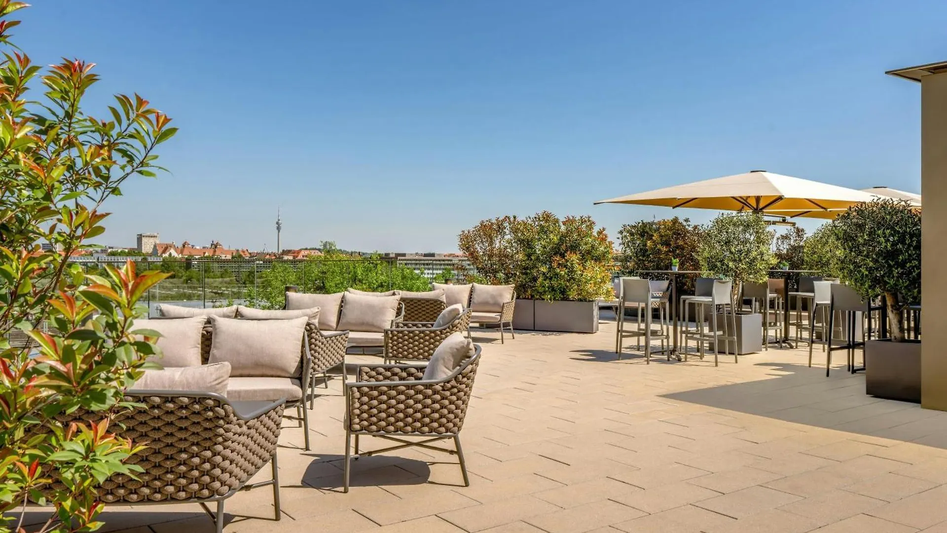 ****  Munich Marriott Hotel City West Γερμανία