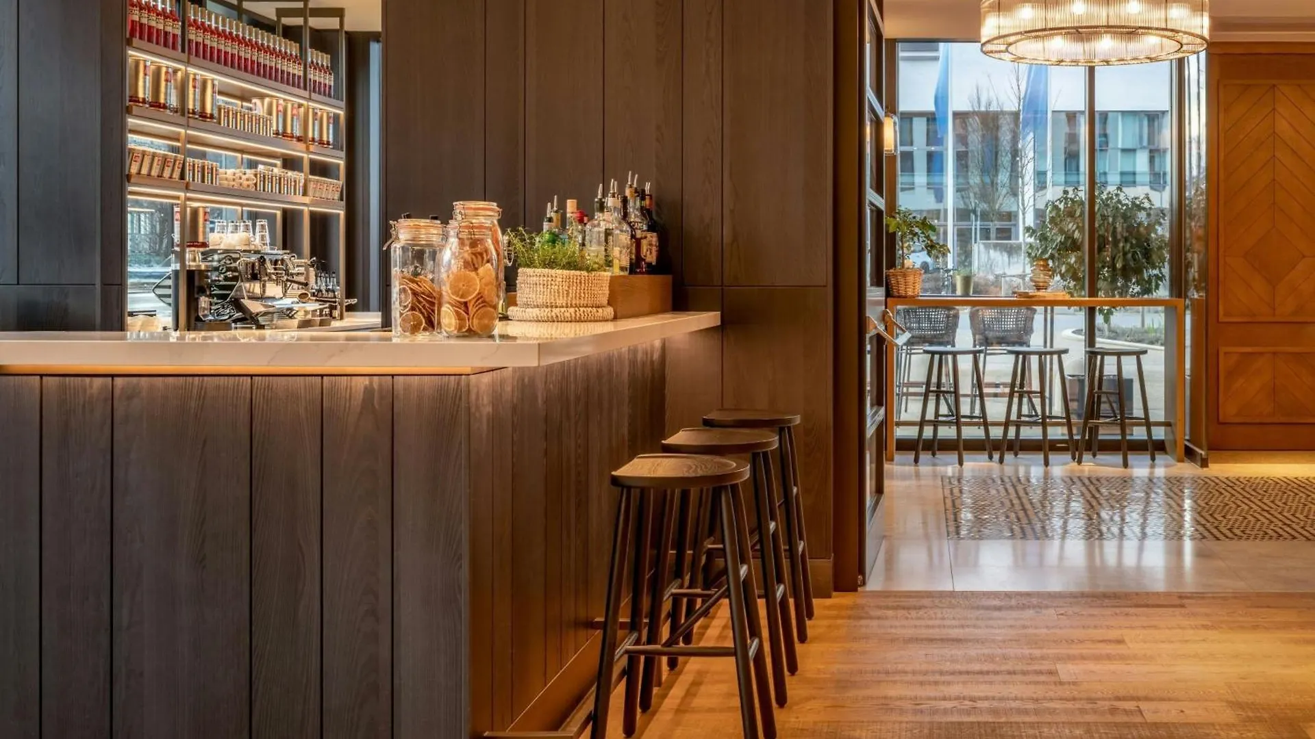 Munich Marriott Hotel City West 4*,
