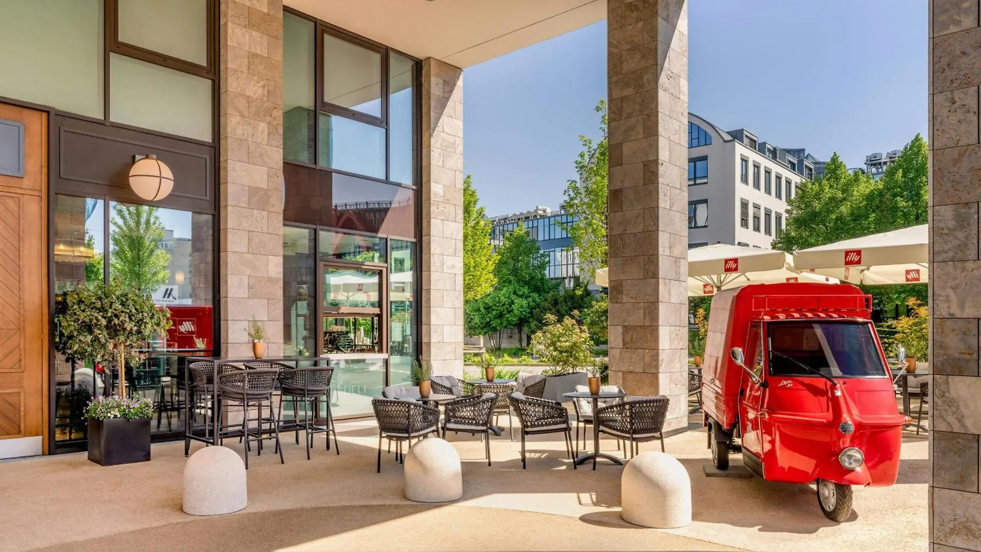 Munich Marriott Hotel City West