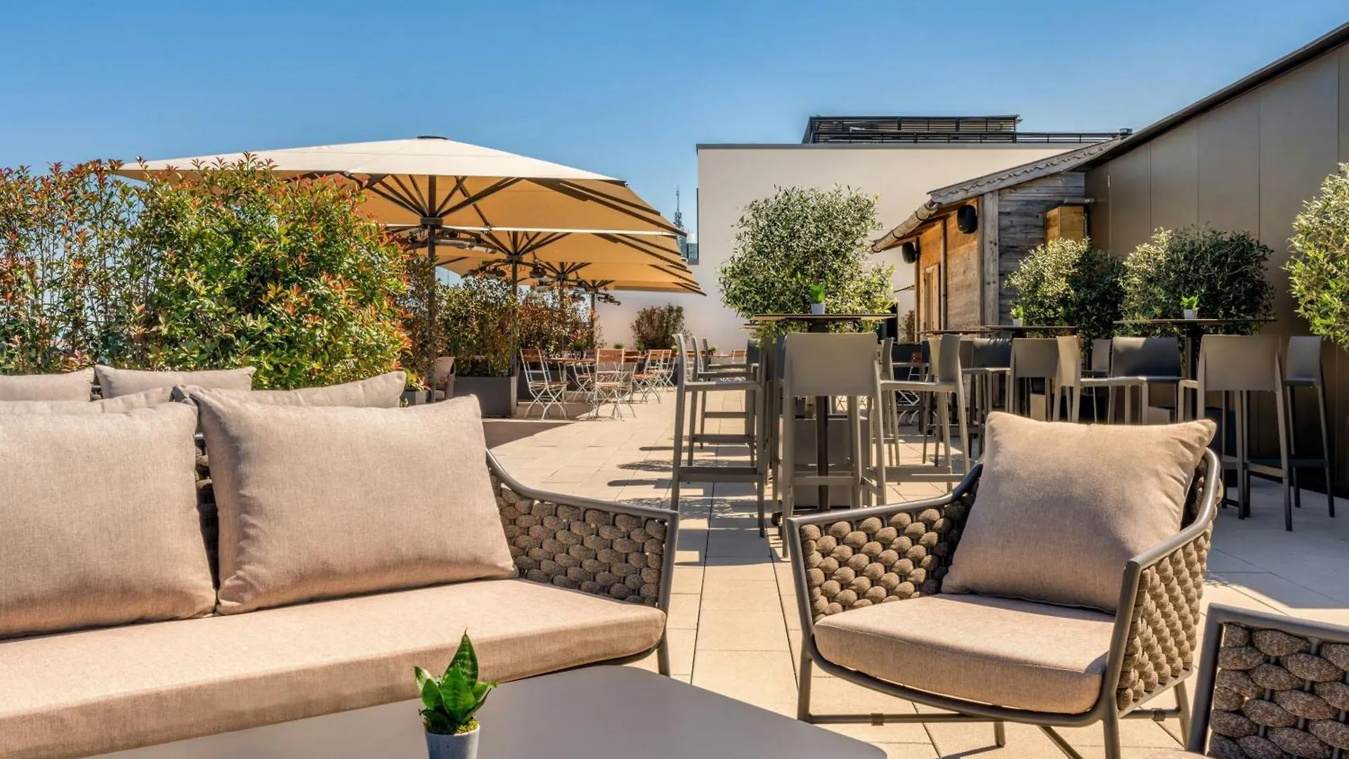 Munich Marriott Hotel City West
